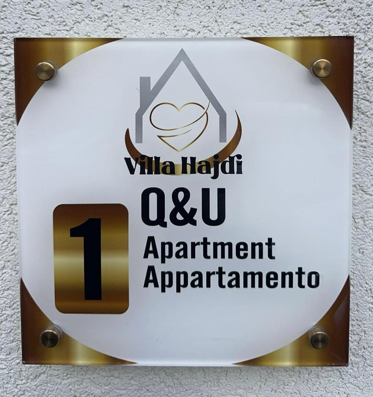 Villa Hajdi Q & U ميرانو المظهر الخارجي الصورة