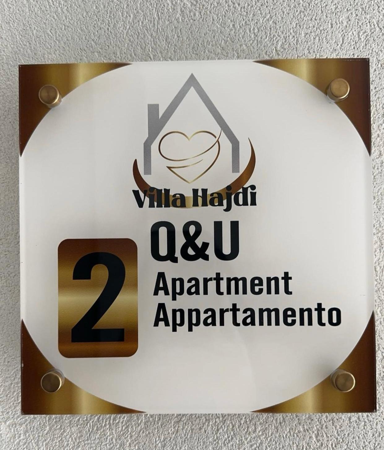 Villa Hajdi Q & U ميرانو المظهر الخارجي الصورة