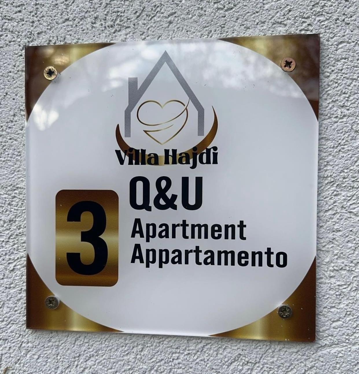 Villa Hajdi Q & U ميرانو المظهر الخارجي الصورة